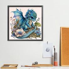 Load image into Gallery viewer, Diamond Painting - Full Round - Dinosaur (40*40CM)