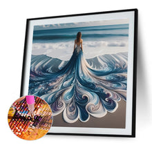 Load image into Gallery viewer, Diamond Painting - Full Round - Gorgeous skirt girl (40*40CM)