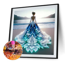 Load image into Gallery viewer, Diamond Painting - Full Round - Gorgeous skirt girl (40*40CM)