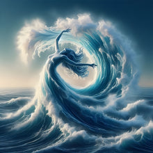 Load image into Gallery viewer, Diamond Painting - Full Round - Gorgeous skirt girl (40*40CM)