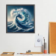 Load image into Gallery viewer, Diamond Painting - Full Round - Gorgeous skirt girl (40*40CM)