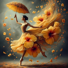 Load image into Gallery viewer, Diamond Painting - Full Round - Gorgeous skirt girl (40*40CM)