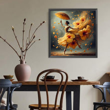 Load image into Gallery viewer, Diamond Painting - Full Round - Gorgeous skirt girl (40*40CM)