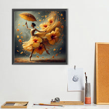 Load image into Gallery viewer, Diamond Painting - Full Round - Gorgeous skirt girl (40*40CM)