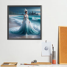 Load image into Gallery viewer, Diamond Painting - Full Round - Gorgeous skirt girl (40*40CM)