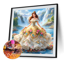 Load image into Gallery viewer, Diamond Painting - Full Round - Disney Princess Belle (40*40CM)