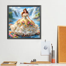 Load image into Gallery viewer, Diamond Painting - Full Round - Disney Princess Belle (40*40CM)