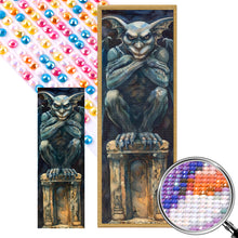 Load image into Gallery viewer, AB Diamond Painting - Full Round - Gargoyle (30*90CM)