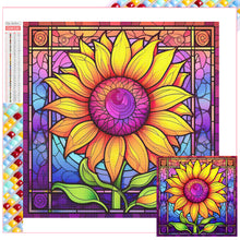 Load image into Gallery viewer, Diamond Painting - Full Square - Sunflower (30*30CM)
