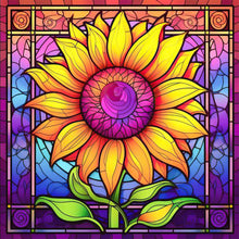 Load image into Gallery viewer, Diamond Painting - Full Square - Sunflower (30*30CM)