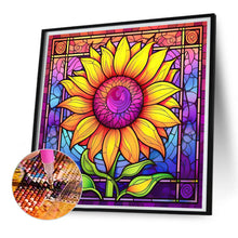 Load image into Gallery viewer, Diamond Painting - Full Square - Sunflower (30*30CM)