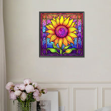 Load image into Gallery viewer, Diamond Painting - Full Square - Sunflower (30*30CM)