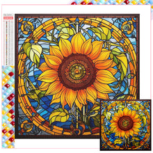 Load image into Gallery viewer, Diamond Painting - Full Square - Sunflower (30*30CM)