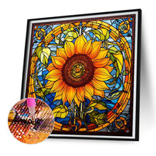 Load image into Gallery viewer, Diamond Painting - Full Square - Sunflower (30*30CM)