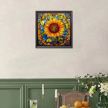 Load image into Gallery viewer, Diamond Painting - Full Square - Sunflower (30*30CM)