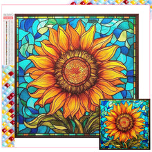 Load image into Gallery viewer, Diamond Painting - Full Square - Sunflower (30*30CM)