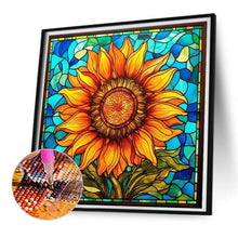 Load image into Gallery viewer, Diamond Painting - Full Square - Sunflower (30*30CM)