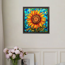 Load image into Gallery viewer, Diamond Painting - Full Square - Sunflower (30*30CM)