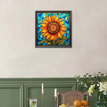 Load image into Gallery viewer, Diamond Painting - Full Square - Sunflower (30*30CM)