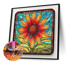 Load image into Gallery viewer, Diamond Painting - Full Square - Sunflower (30*30CM)
