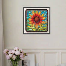 Load image into Gallery viewer, Diamond Painting - Full Square - Sunflower (30*30CM)