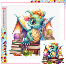 Load image into Gallery viewer, Diamond Painting - Full Square - Dragon (40*40CM)