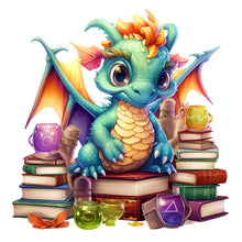 Load image into Gallery viewer, Diamond Painting - Full Square - Dragon (40*40CM)