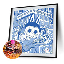 Load image into Gallery viewer, Diamond Painting - Full Round - Guitar (30*30CM)