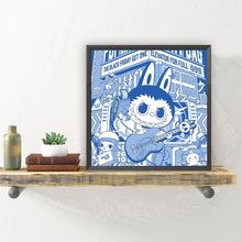 Load image into Gallery viewer, Diamond Painting - Full Round - Guitar (30*30CM)