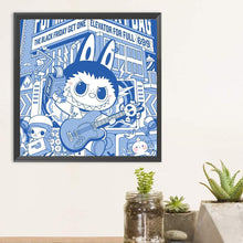 Load image into Gallery viewer, Diamond Painting - Full Round - Guitar (30*30CM)