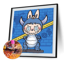 Load image into Gallery viewer, Diamond Painting - Full Round - Dinosaur (30*30CM)