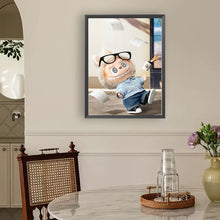 Load image into Gallery viewer, Diamond Painting - Full Round - Falling down (30*40CM)