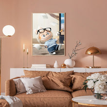 Load image into Gallery viewer, Diamond Painting - Full Round - Falling down (30*40CM)