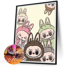 Load image into Gallery viewer, Diamond Painting - Full Round - A group (30*40CM)