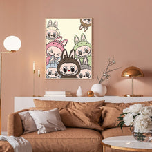 Load image into Gallery viewer, Diamond Painting - Full Round - A group (30*40CM)