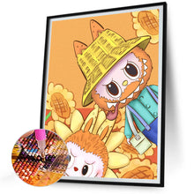 Load image into Gallery viewer, Diamond Painting - Full Round - Sunflower (30*40CM)