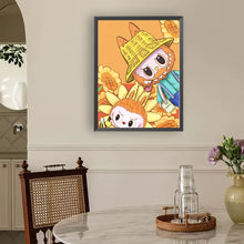 Load image into Gallery viewer, Diamond Painting - Full Round - Sunflower (30*40CM)