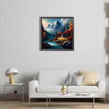 Load image into Gallery viewer, Diamond Painting - Full Square - Autumn maple leaf (40*40CM)