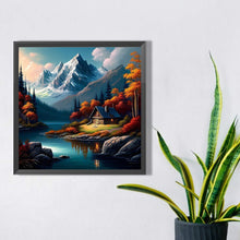 Load image into Gallery viewer, Diamond Painting - Full Square - Autumn maple leaf (40*40CM)