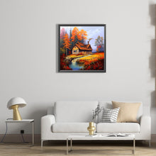 Load image into Gallery viewer, Diamond Painting - Full Square - Autumn maple leaf (40*40CM)