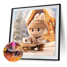 Load image into Gallery viewer, Diamond Painting - Full Round - Snowy mountain (30*30CM)