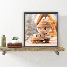 Load image into Gallery viewer, Diamond Painting - Full Round - Snowy mountain (30*30CM)