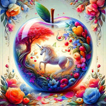 Load image into Gallery viewer, Diamond Painting - Full Square - Little white horse (40*40CM)