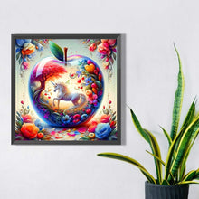 Load image into Gallery viewer, Diamond Painting - Full Square - Little white horse (40*40CM)
