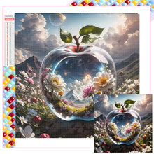 Load image into Gallery viewer, Diamond Painting - Full Square - Flower apple (40*40CM)