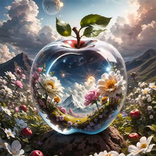 Load image into Gallery viewer, Diamond Painting - Full Square - Flower apple (40*40CM)