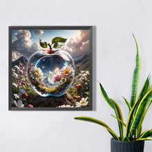 Load image into Gallery viewer, Diamond Painting - Full Square - Flower apple (40*40CM)