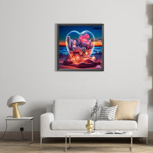 Load image into Gallery viewer, Diamond Painting - Full Square - Love cactus (40*40CM)