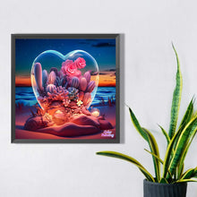 Load image into Gallery viewer, Diamond Painting - Full Square - Love cactus (40*40CM)