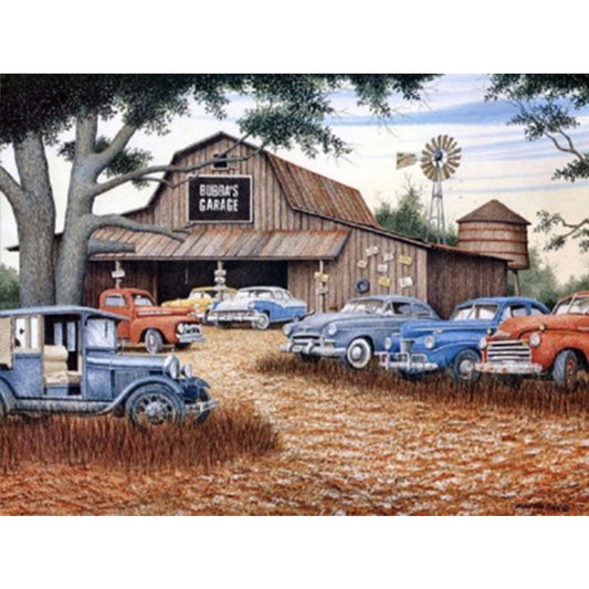 Diamond Painting - Full Square - Farm (40*30CM)